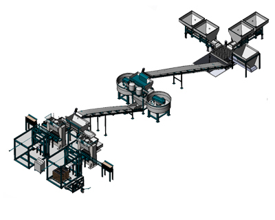 Fully Automatic Fly Ash Brick Making Machines